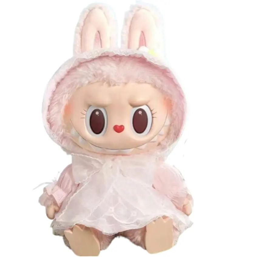 Mokoko — the Pink Labubu name and appearance