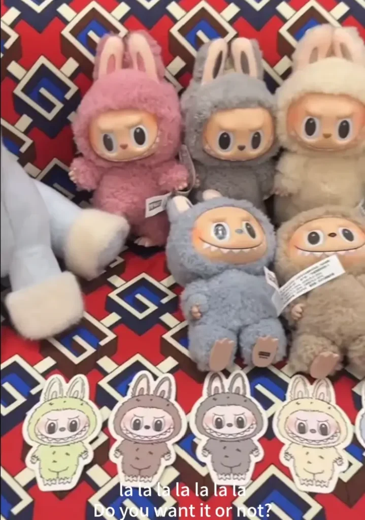 Labubu Exciting Macaron full set lineup — macaron labubu