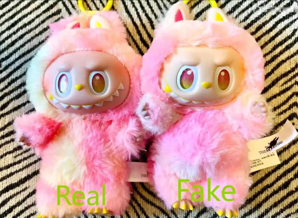 fake vs real