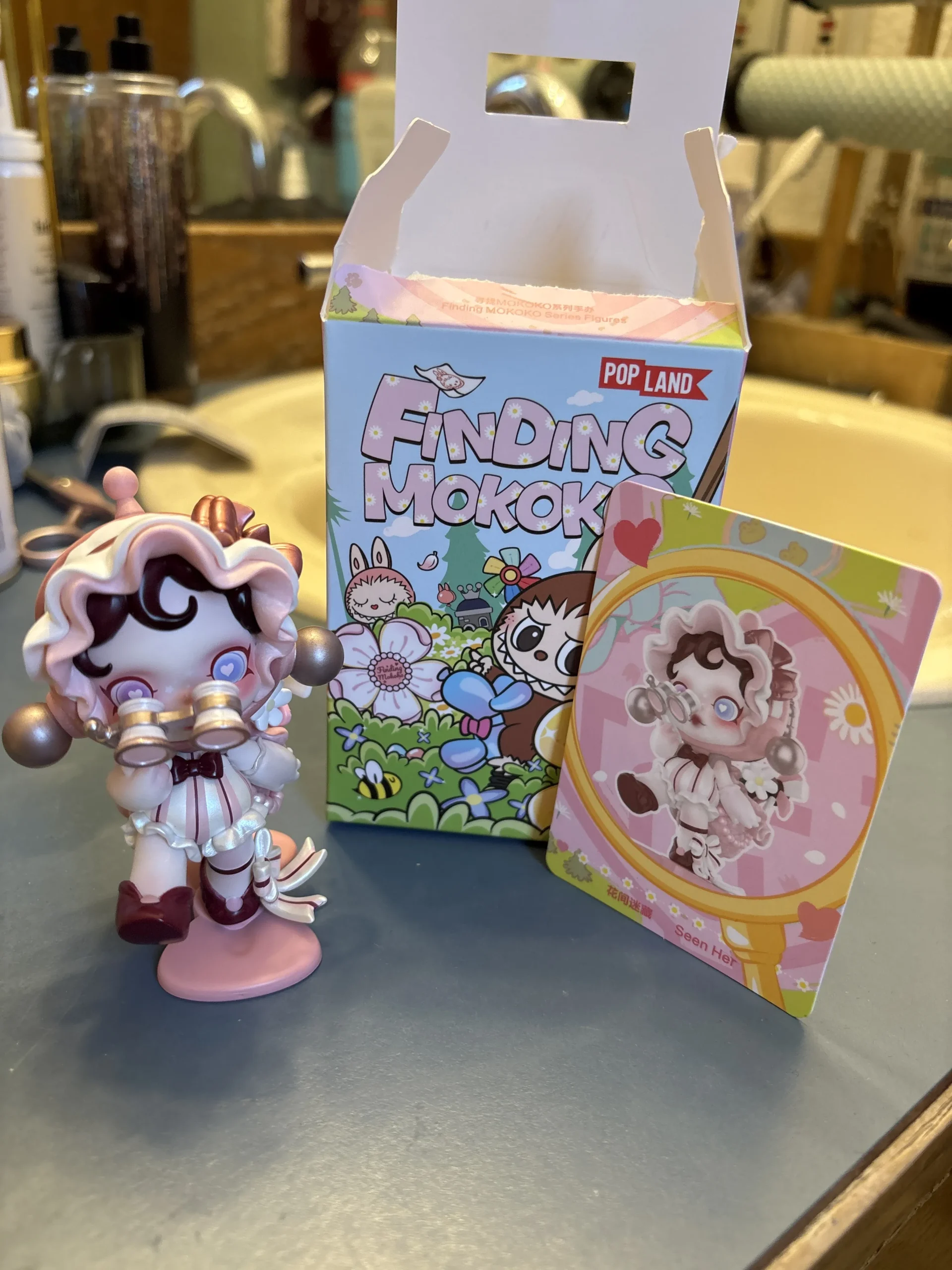 multi-angle collage of Mokoko figure（Front）