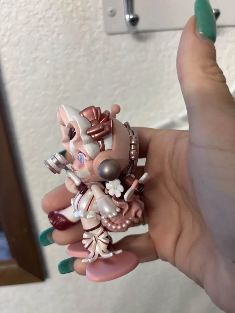 multi-angle collage of Mokoko figure(side2)