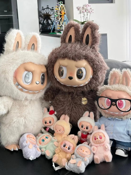Labubu characters gallery: Labubu, Mokoko, Tycoco, Zimomo, Poto, Pippo, Spooky, Yaya