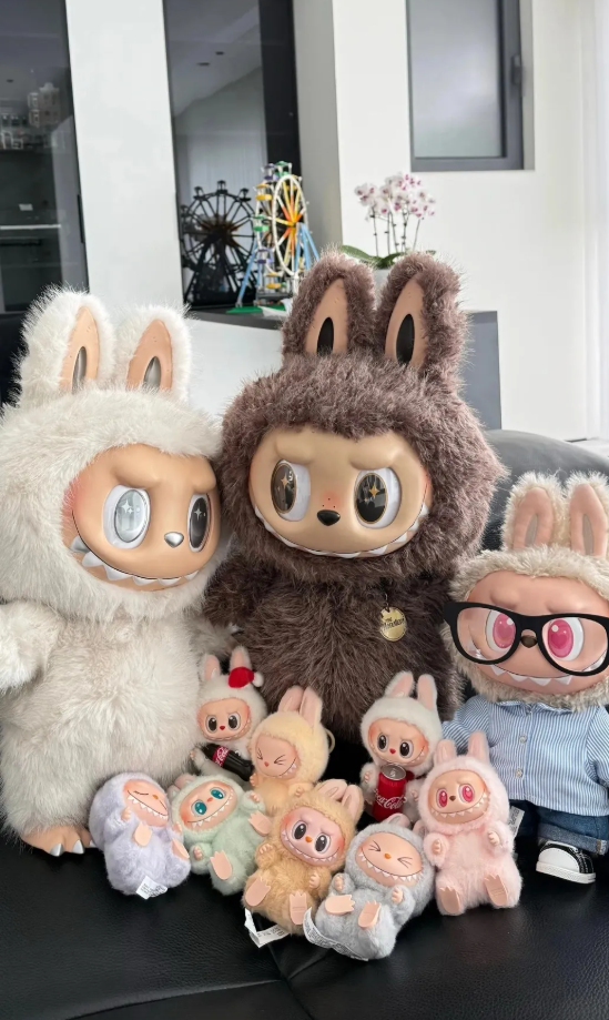 Labubu characters gallery: Labubu, Mokoko, Tycoco, Zimomo, Pato, Pippo, Spooky, Yaya