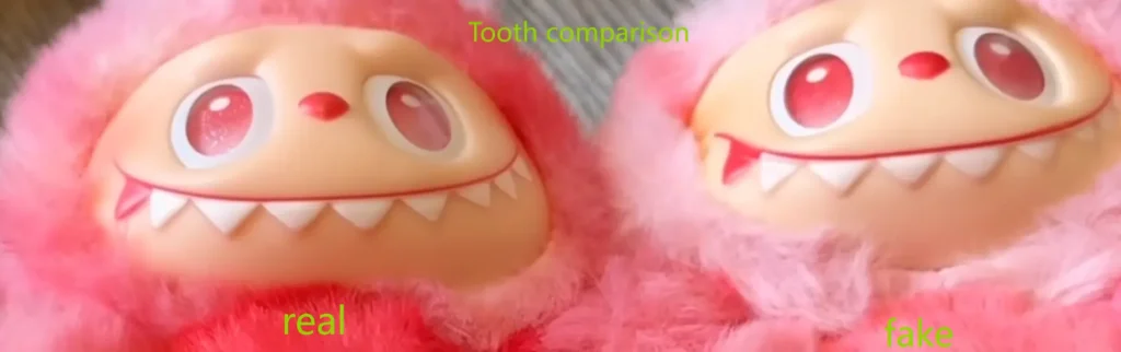 tooth comparison