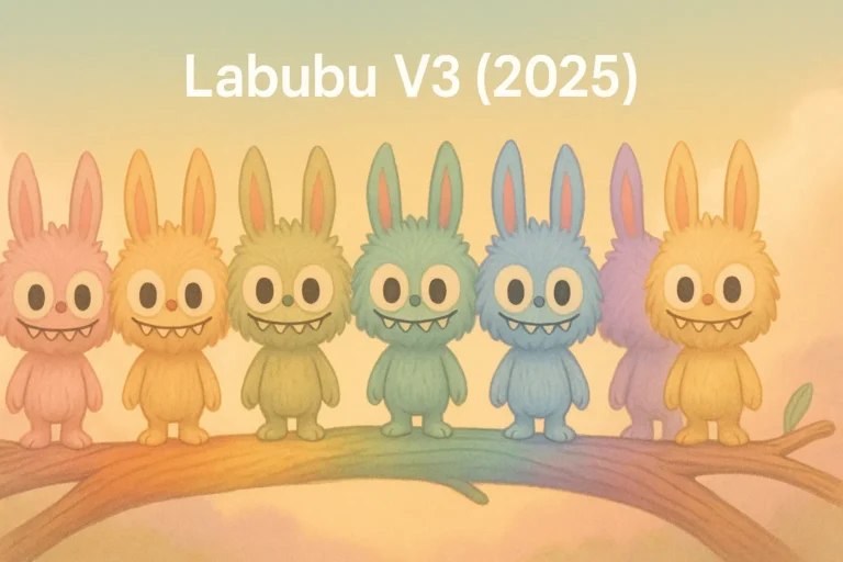 labubu V3 2025