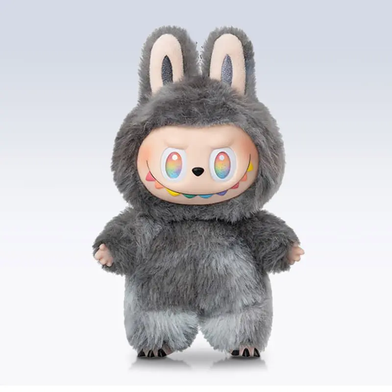 Labubu V3 figure lineup grid: core, variants, chase in three rows